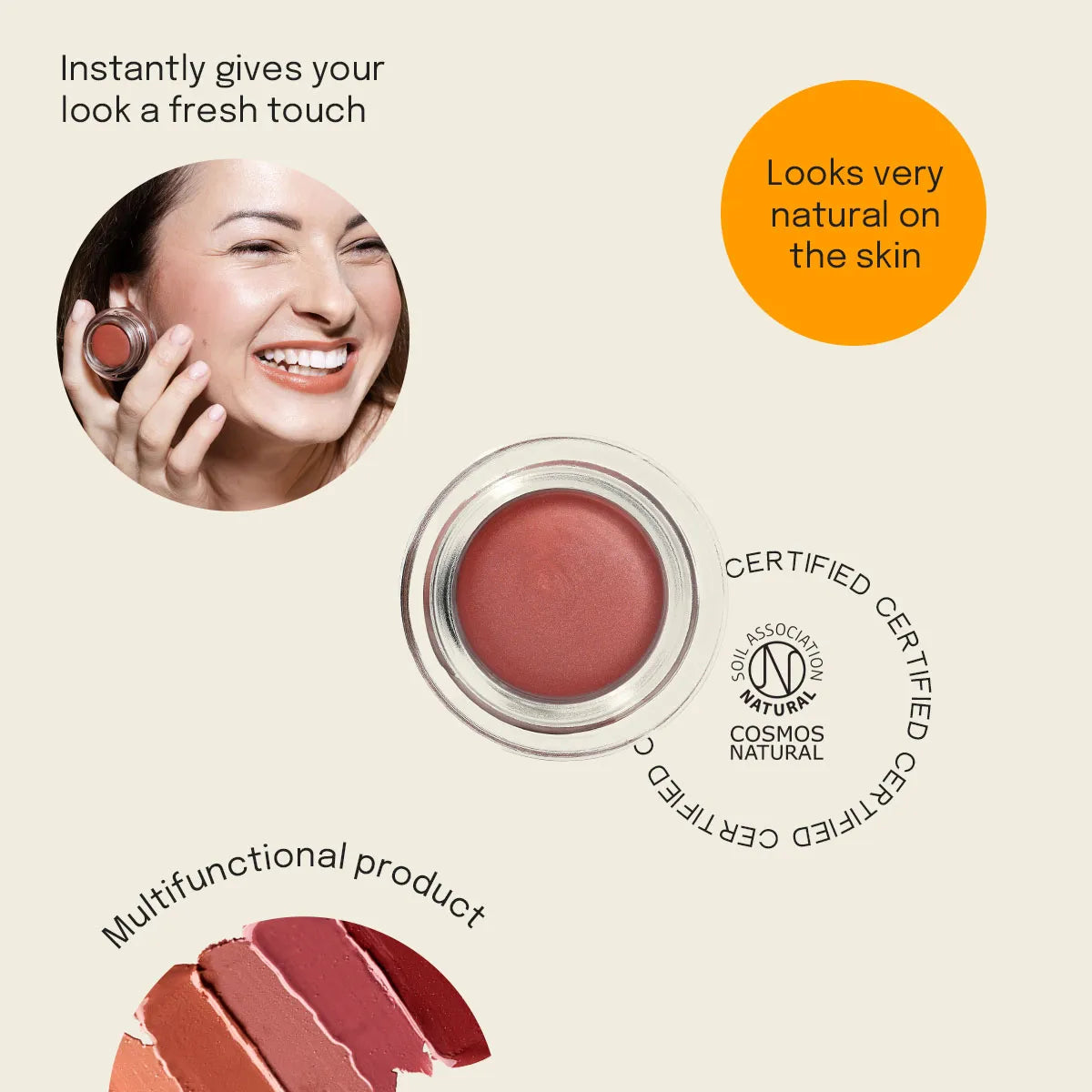 Lip & Cheek Tint rumenilo i ruž